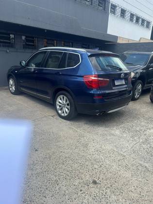 BMW X3 3.0 28I 4X4 24V GASOLINA 4P AUTOMÁTICO